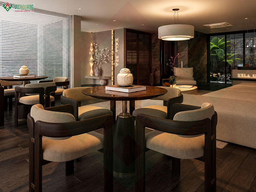Thiết kế không gian spa phường Tân Định