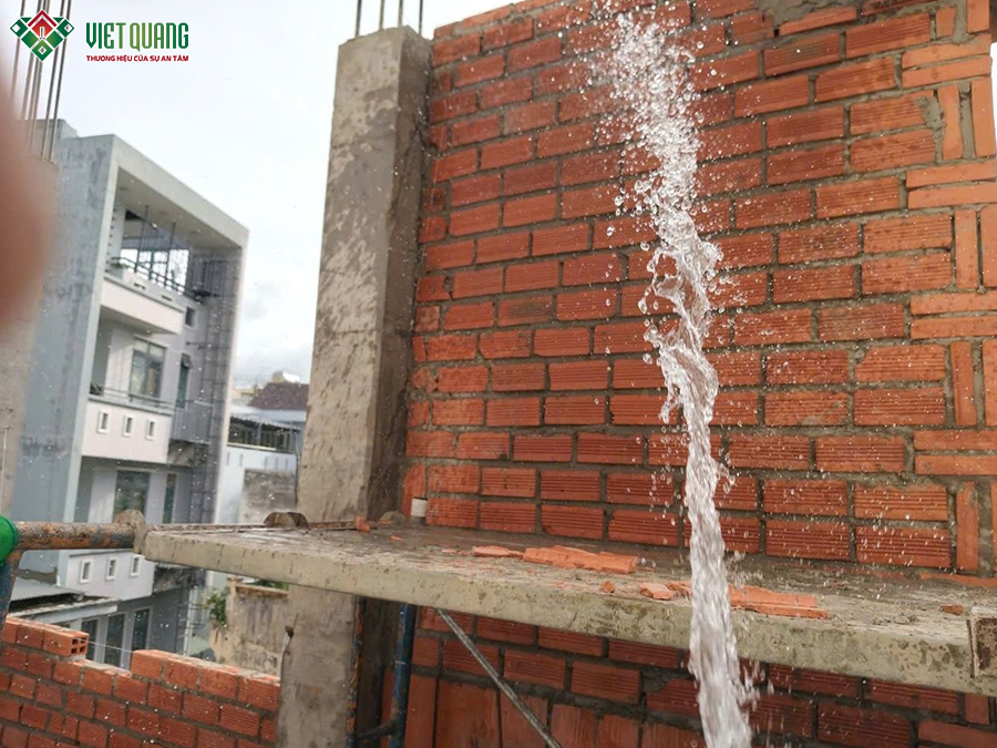 Xây dựng nhà 3 tầng tum sân thượng 3x10m