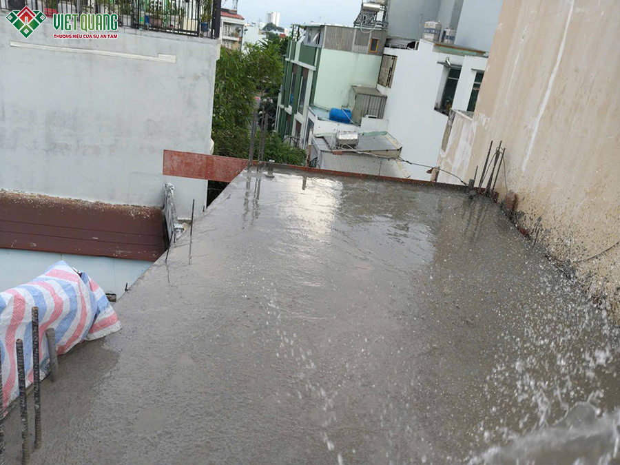 Xây dựng nhà 3 tầng tum sân thượng 3x10m