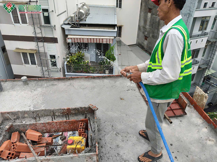 Xây dựng nhà 3 tầng tum sân thượng 3x10m
