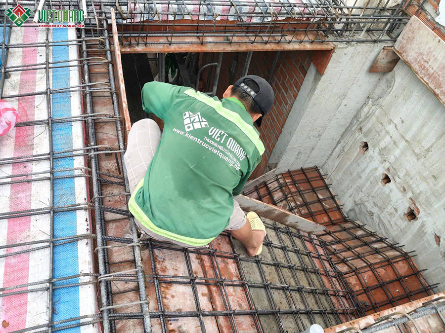 Xây dựng nhà 3 tầng tum sân thượng 3x10m