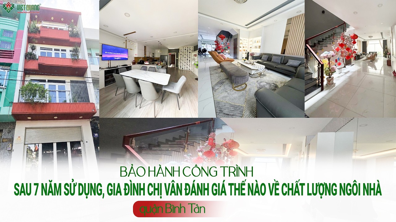 7 năm quay lại thăm công trình – Điều khiến chúng tôi tự hào nhất không phải lời nói, mà là chất lượng vẫn được thời gian chứng minh