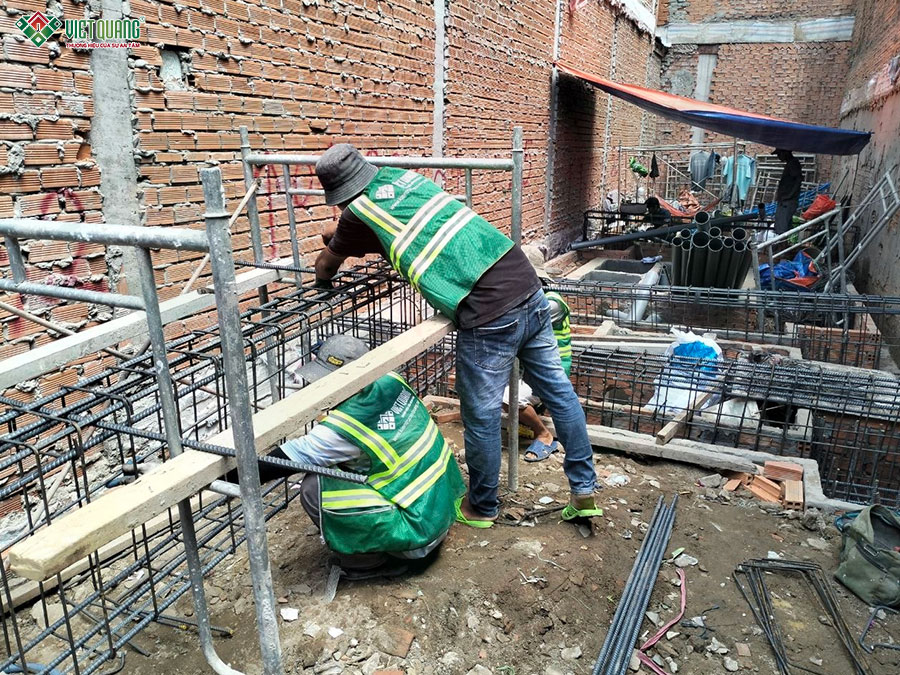 Thiết kế thi công trọn gói phố 3 tầng tum sân thượng 4x20m