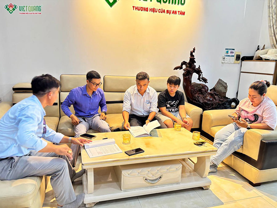Ký hợp đồng xây nhà trọn gói phường Thạnh Lộc