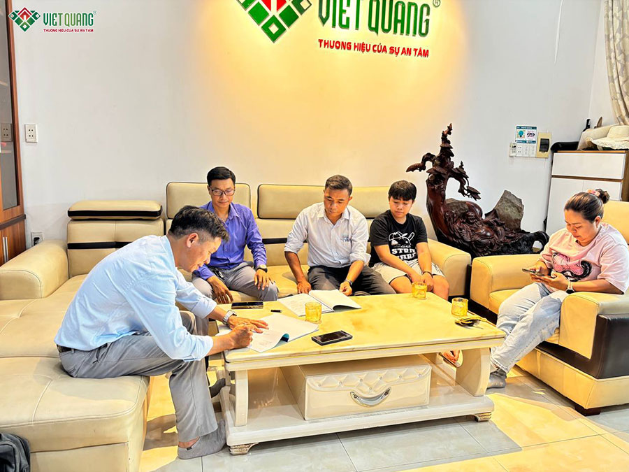 Ký hợp đồng xây nhà trọn gói phường Thạnh Lộc