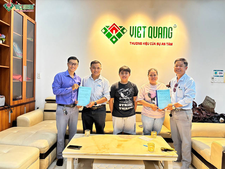 Ký hợp đồng xây nhà trọn gói phường Thạnh Lộc