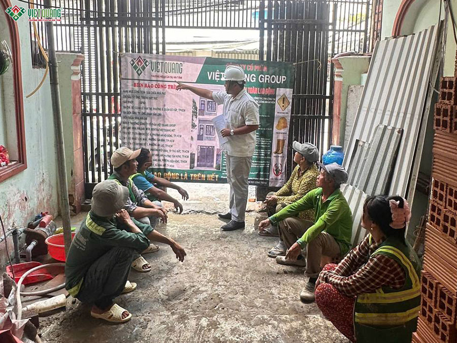 Nhà phố 3 tầng 5x18m quận Gò Vấp
