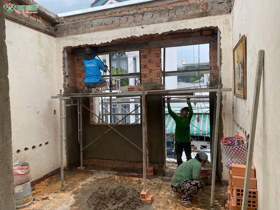 Nhà phố 3 tầng 5x18m quận Gò Vấp
