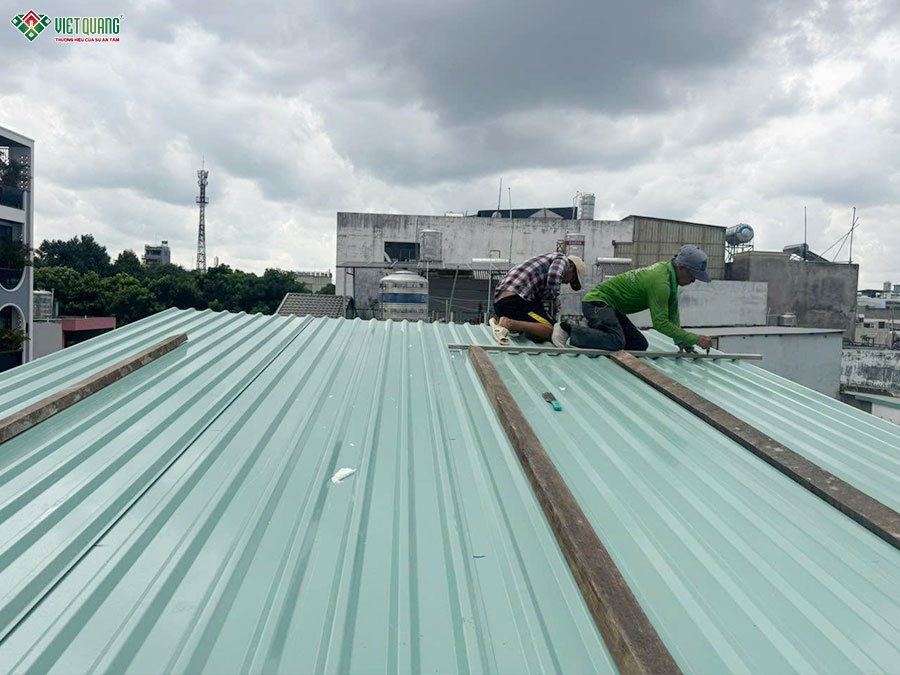 Nhà phố 3 tầng 5x18m quận Gò Vấp