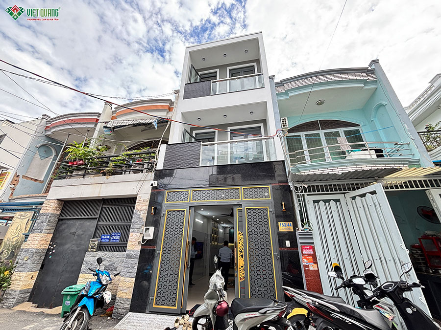 Nhà phố 3 tầng 5x18m quận Gò Vấp