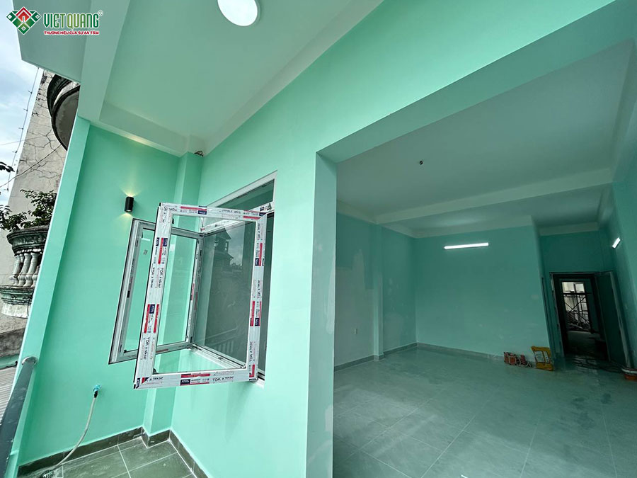 Sửa chữa nhà 1 trệt 1 lầu tum sân thượng phường Thống Nhất