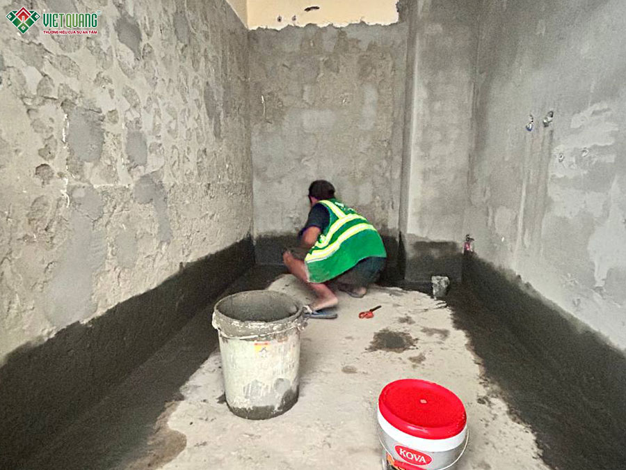 Sửa chữa nhà 1 trệt 1 lầu tum sân thượng phường Thống Nhất