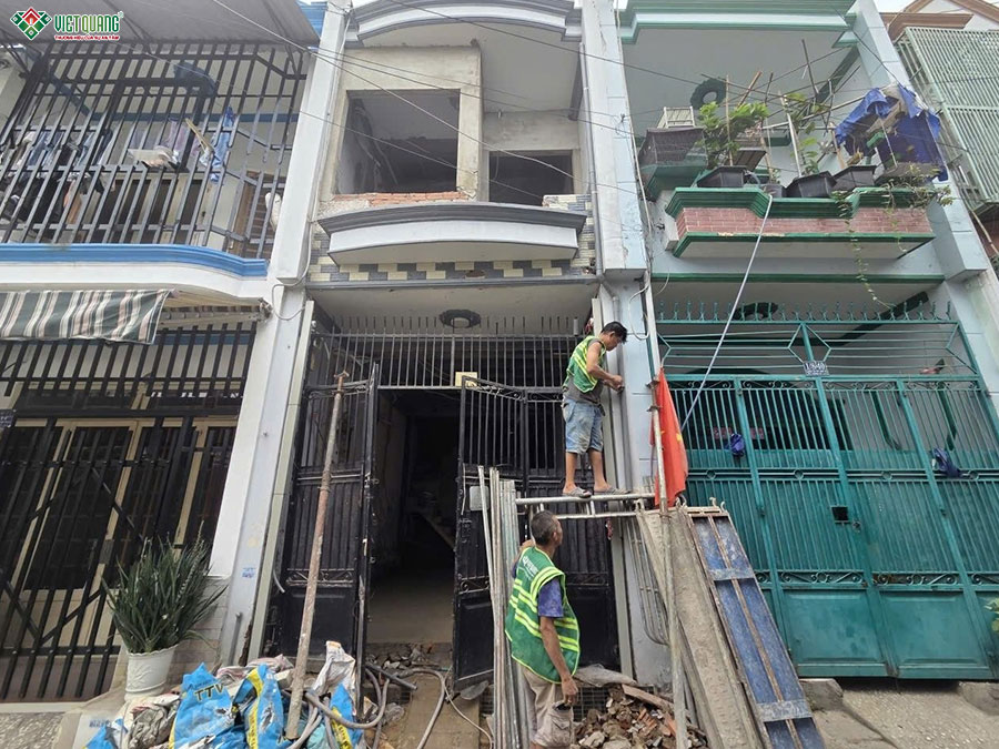 Sửa nhà trọn gói anh Vinh phường Đông Hưng Thuận