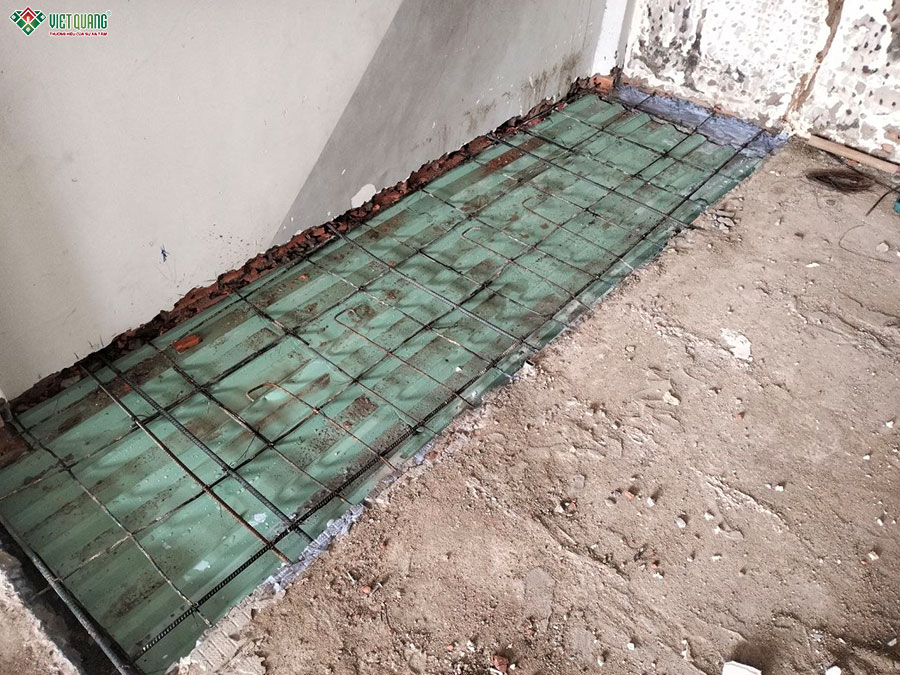 Sửa nhà trọn gói anh Vinh phường Đông Hưng Thuận