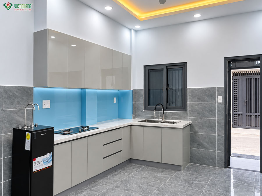Sửa nhà trọn gói anh Vinh phường Đông Hưng Thuận