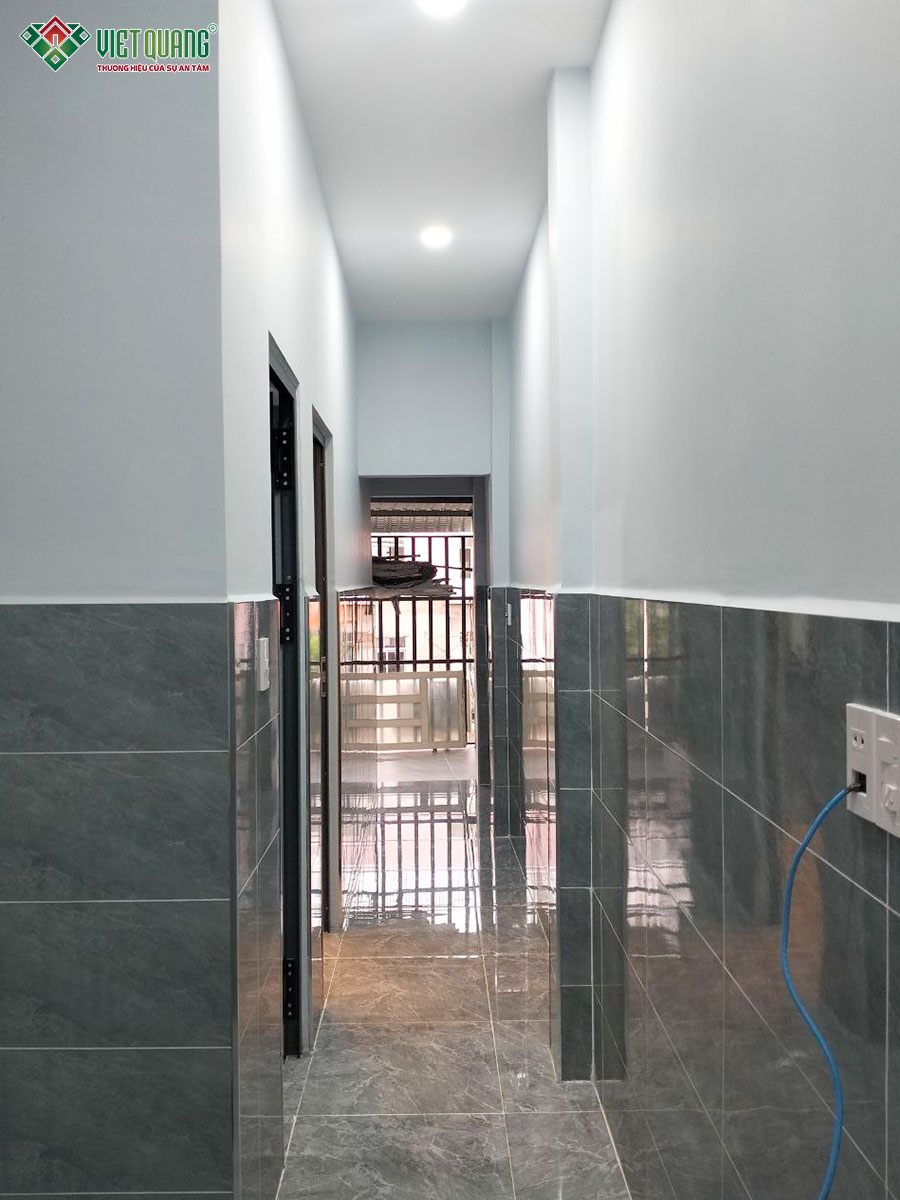 Sửa nhà trọn gói anh Vinh phường Đông Hưng Thuận