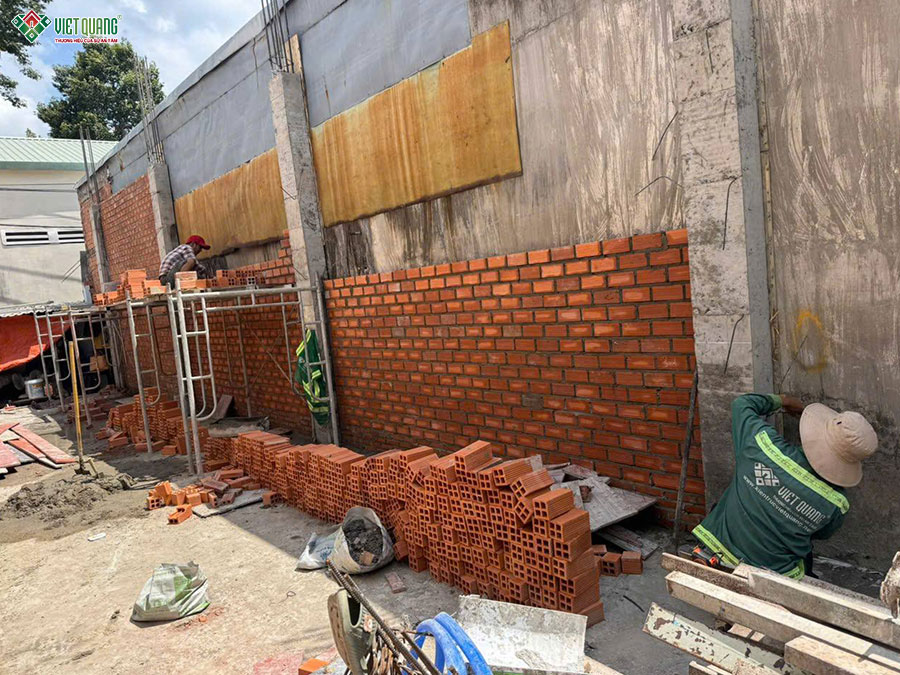 Thi công xây dựng nhà 3 tầng 6x10m