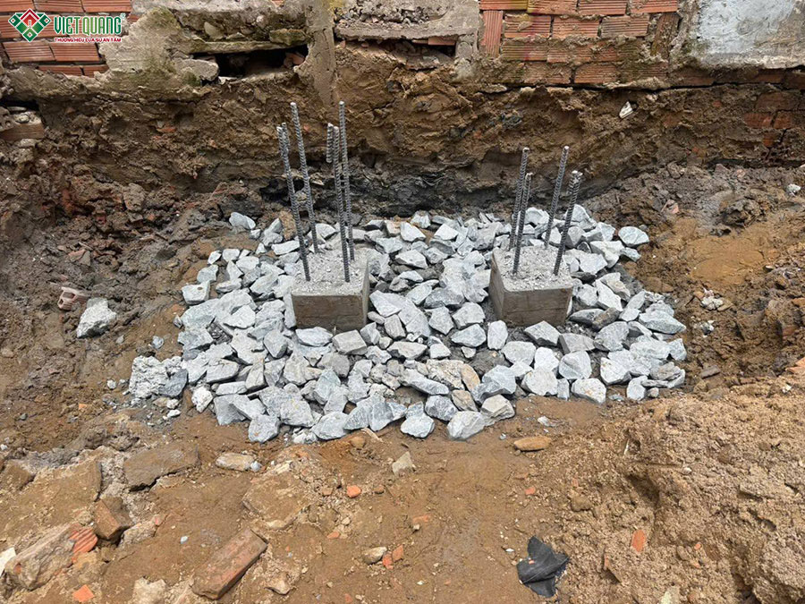 Thi công xây dựng nhà phố 3 tầng 5x27m