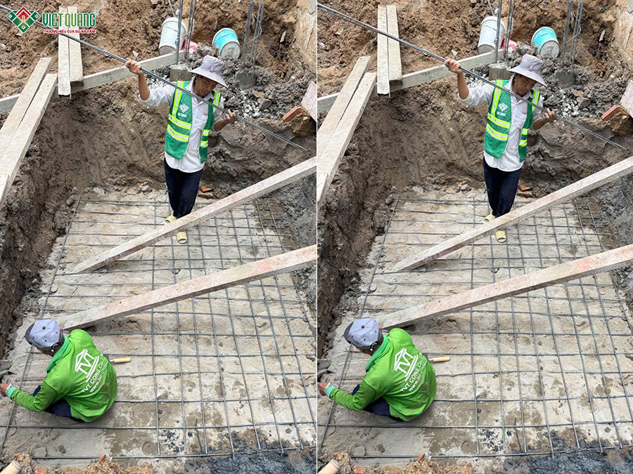 Thi công xây dựng nhà phố 3 tầng 5x27m