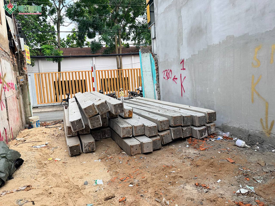 Thi công xây dựng nhà phố 3 tầng 5x27m