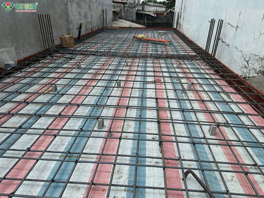 Thiết kế thi công nhà 1 trệt 1 lầu 3x22m