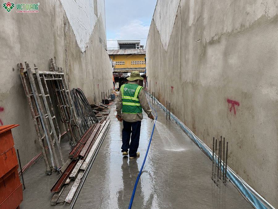 Thiết kế thi công nhà 1 trệt 1 lầu 3x22m