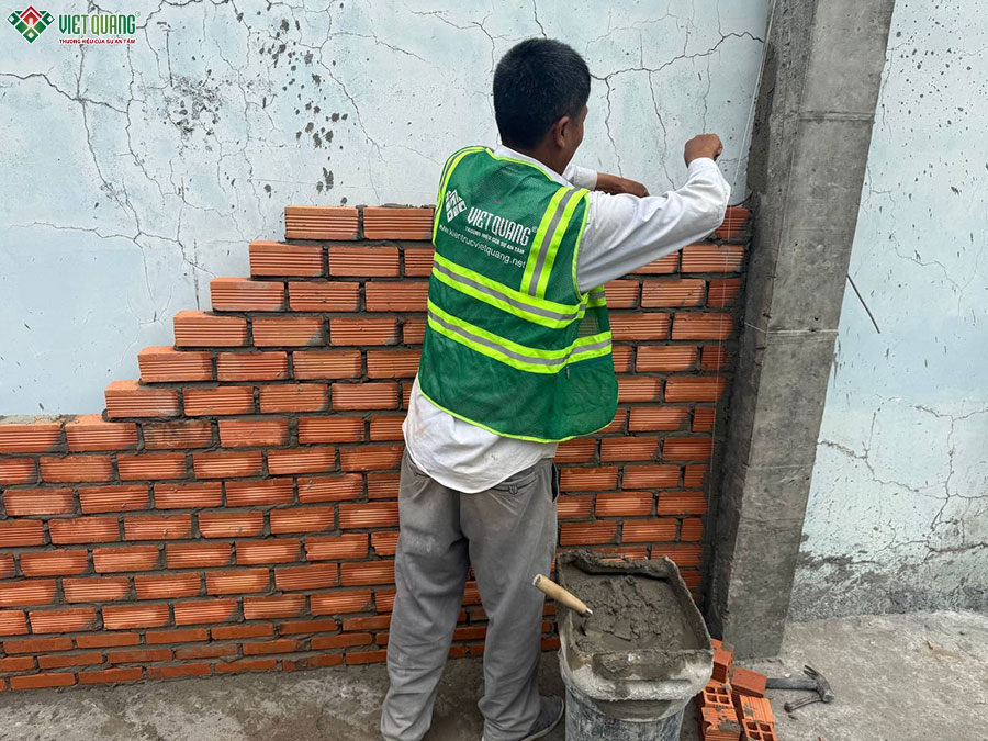 Thiết kế thi công nhà 1 trệt 1 lầu 3x22m