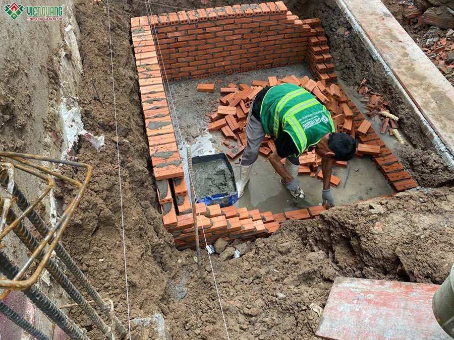 Thiết kế thi công nhà 1 trệt 1 lầu 3x22m