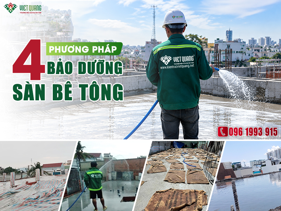 So sánh 04 cách bảo dưỡng sàn bê tông: Đâu mới là điều quyết định chất lượng? 
