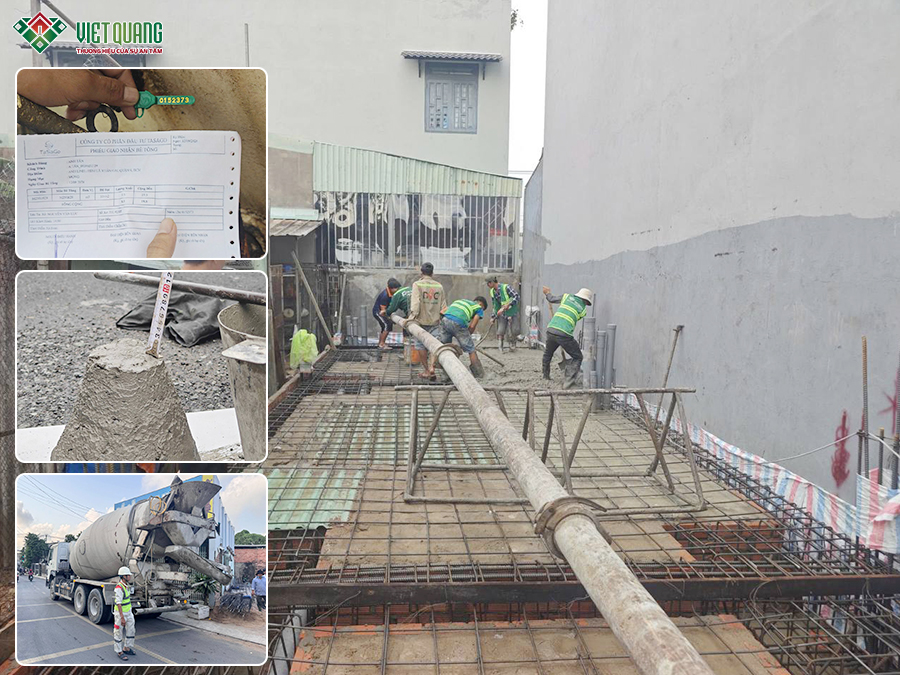 Xây dựng nhà phố 3 tầng 4x17m