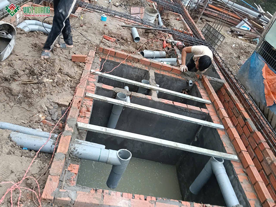 Xây nhà trọn gói 3 tầng 4x17m