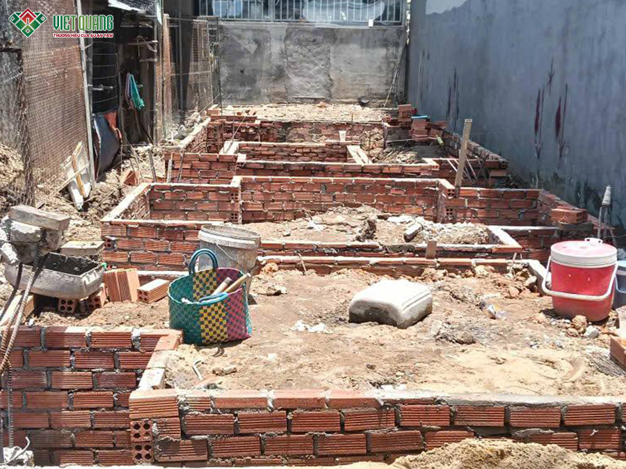 Xây dựng nhà phố 3 tầng 4x17m