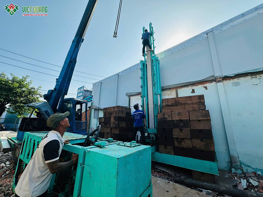 Xây dựng nhà phố 3 tầng 4x17m