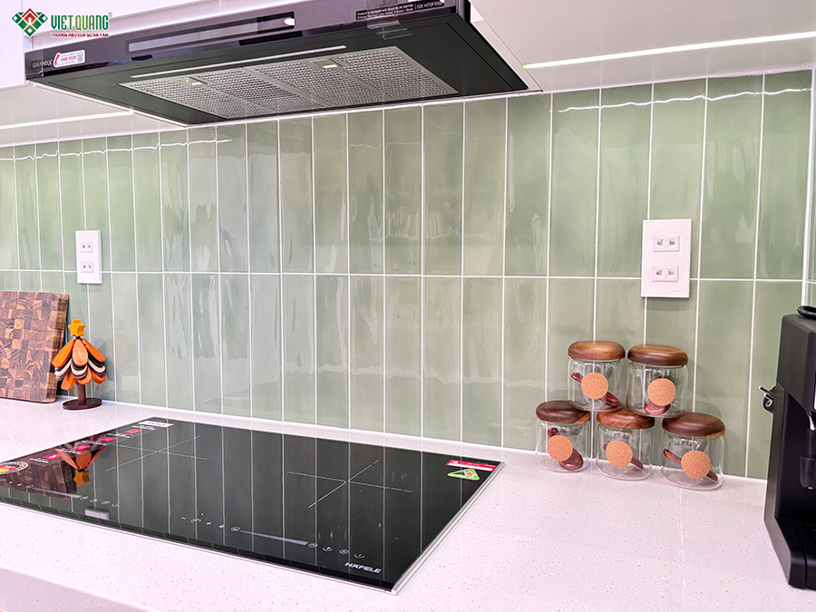 Bàn giao nhà phố 3 tầng tum sân thượng 3x8m