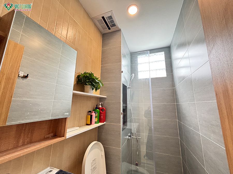 Bàn giao nhà phố 3 tầng tum sân thượng 3x8m