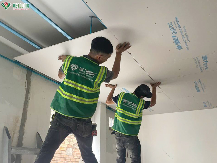 Sửa chữa nhà Đông Hưng Thuận nhà phố 3 tầng 4x22m