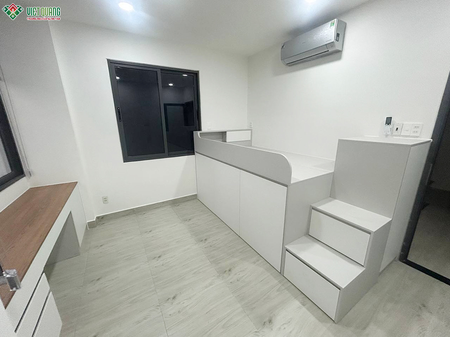 Sửa chữa nhà Đông Hưng Thuận nhà phố 3 tầng 4x22m
