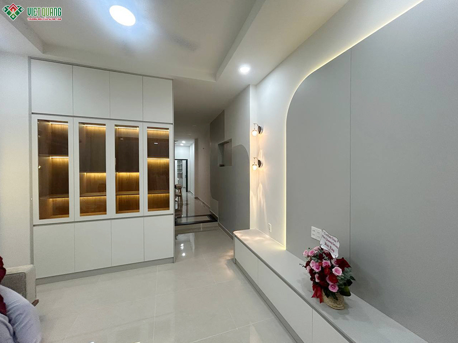Sửa chữa nhà Đông Hưng Thuận nhà phố 3 tầng 4x22m