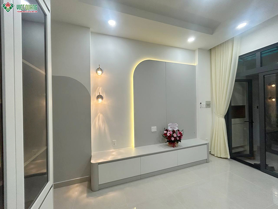 Sửa chữa nhà Đông Hưng Thuận nhà phố 3 tầng 4x22m