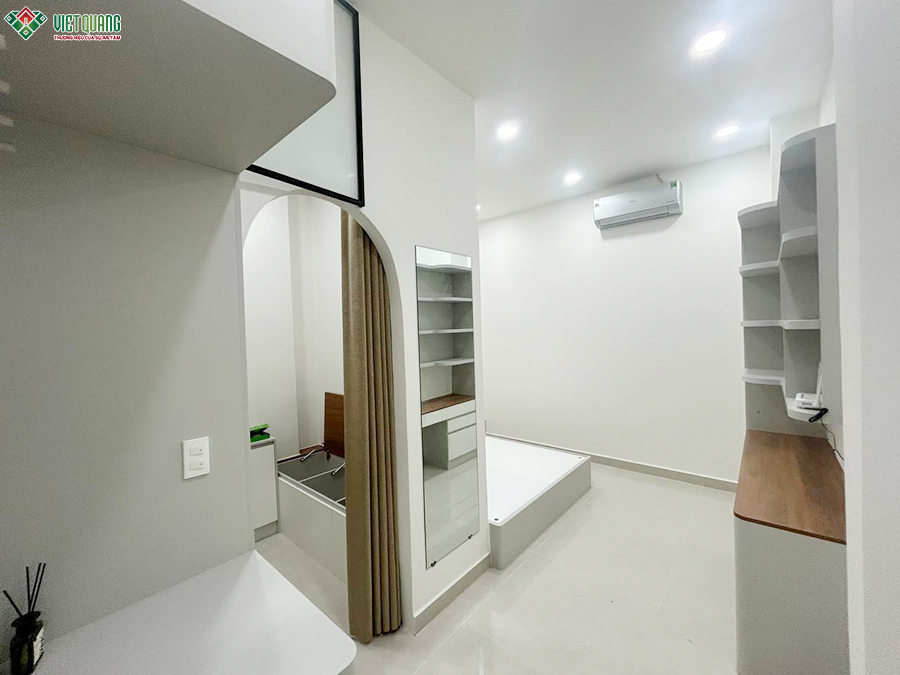 Sửa chữa nhà Đông Hưng Thuận nhà phố 3 tầng 4x22m