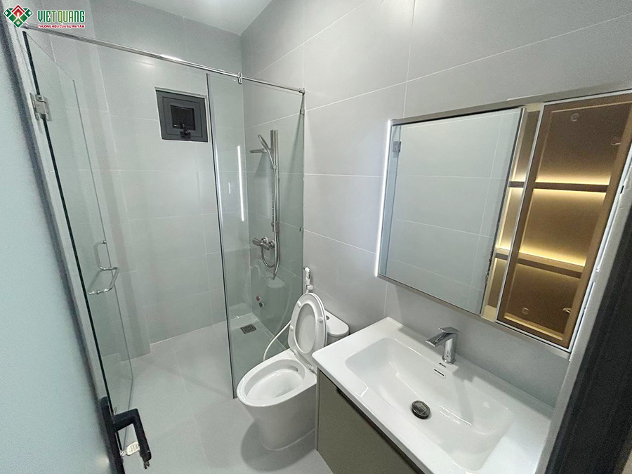 Sửa chữa nhà Đông Hưng Thuận nhà phố 3 tầng 4x22m