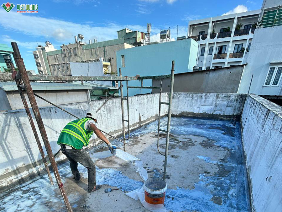 Sửa chữa nhà Đông Hưng Thuận nhà phố 3 tầng 4x22m