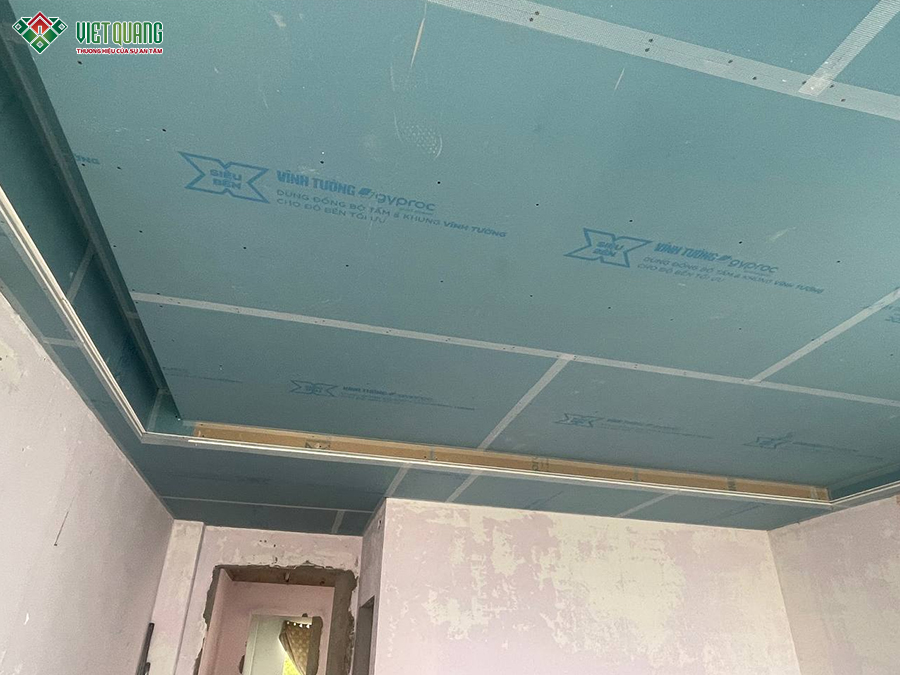 Sửa chữa nhà phố 1 trệt 2 lầu tum sân thượng