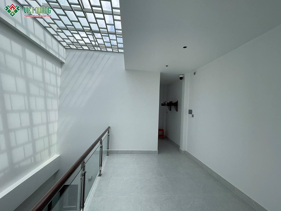 Sửa chữa nhà phố 1 trệt 2 lầu tum sân thượng