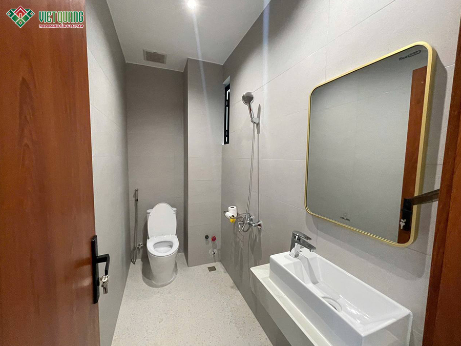 Sửa chữa nhà phố 1 trệt 2 lầu tum sân thượng