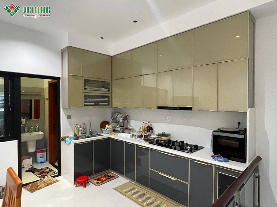 Sửa chữa nhà phố 1 trệt 2 lầu tum sân thượng