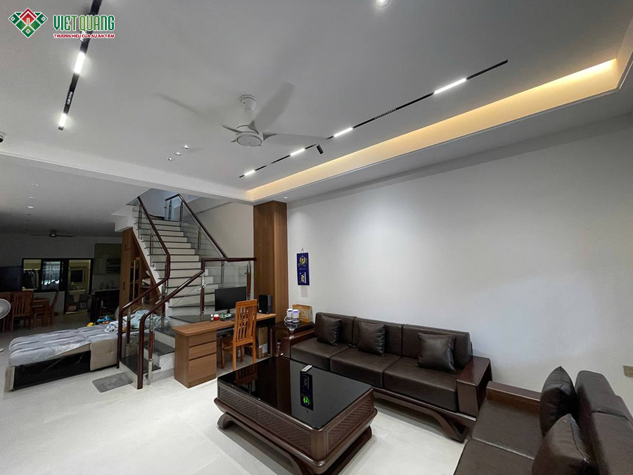 Sửa chữa nhà phố 1 trệt 2 lầu tum sân thượng