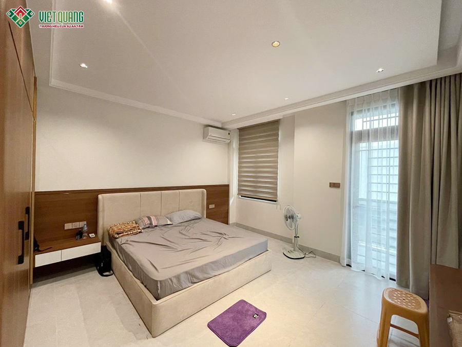 Sửa chữa nhà phố 1 trệt 2 lầu tum sân thượng