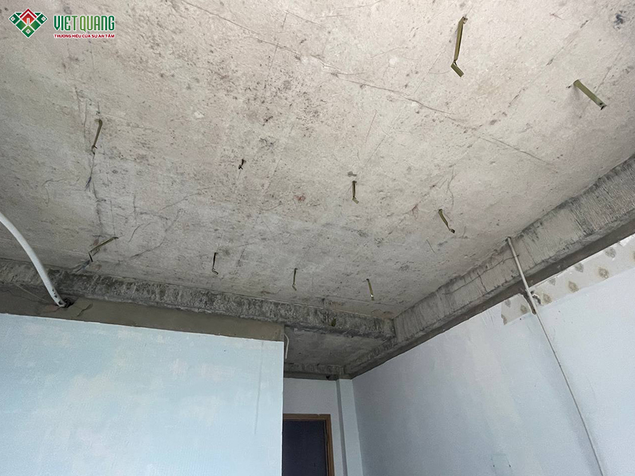 Sửa chữa nhà phố 1 trệt 2 lầu tum sân thượng
