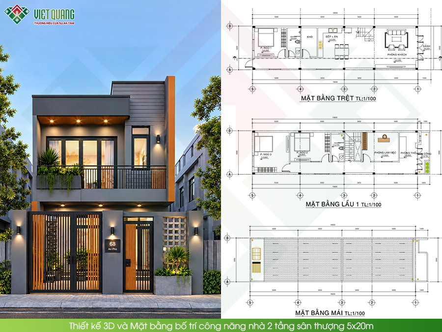 https://kientrucvietquang.net/xay-dung-nha-tron-goi-xa-cu-chi-nha-pho-2-tang-san-thuong-5x20m/